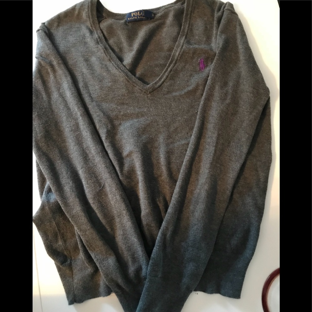 Polo sweater